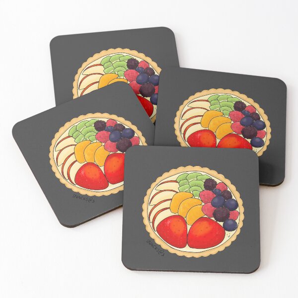 Item preview, Sally the Fruit Tart ⁣ designed and sold by Snacks-At-3.