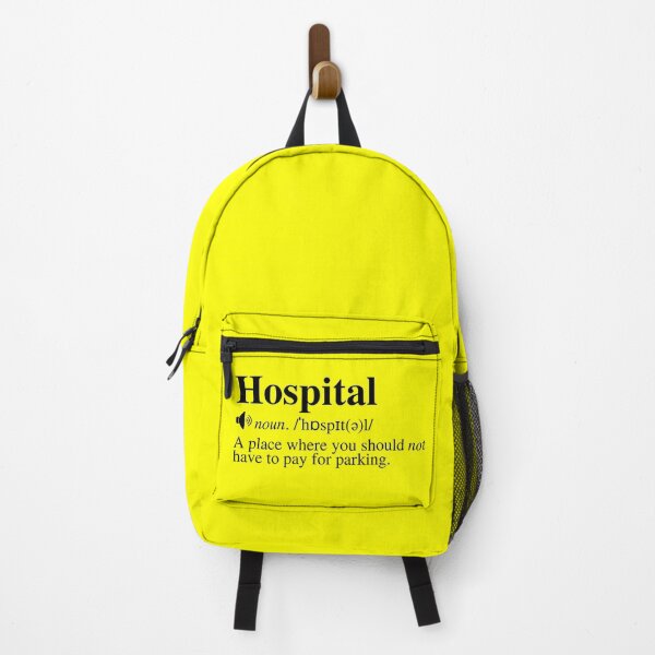 Item preview, Funny Hospital Definition designed and sold by mind-illusions.