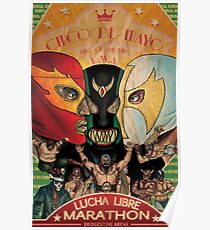 LUCHA LIBRE Poster