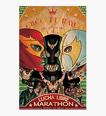 LUCHA LIBRE Photographic Print