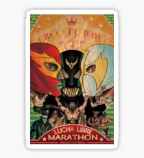 LUCHA LIBRE Sticker
