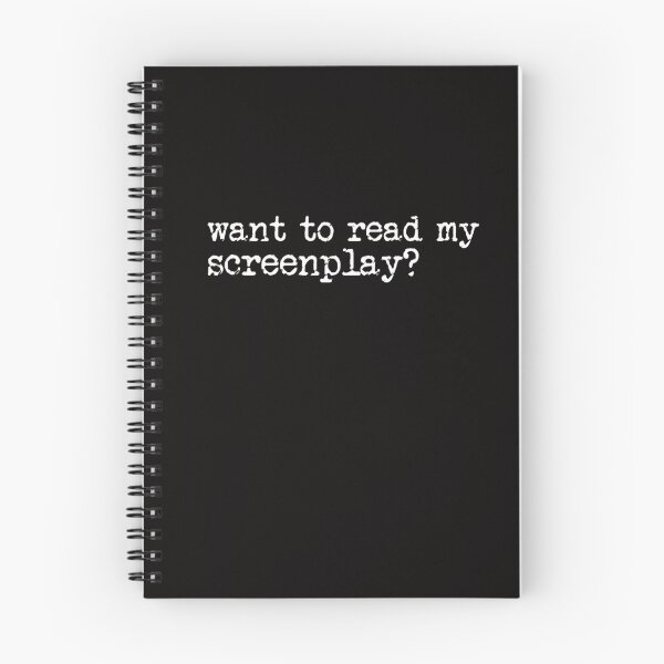 Item preview, Want to Read My Screenplay? designed and sold by The Masked Designer.