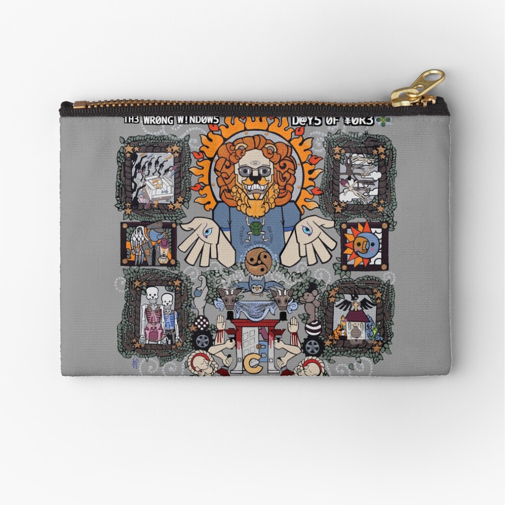 Item preview, Zipper Pouch designed and sold by billyzduke.