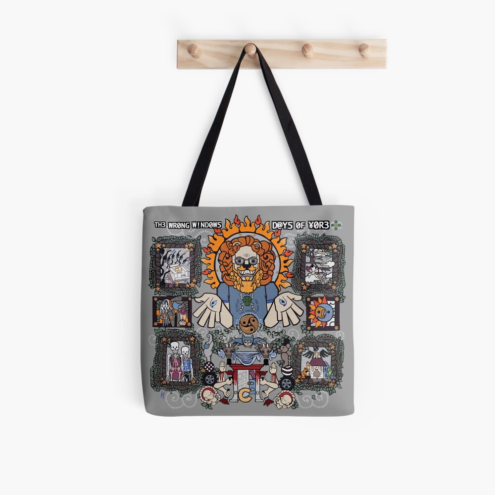 Item preview, All Over Print Tote Bag designed and sold by billyzduke.