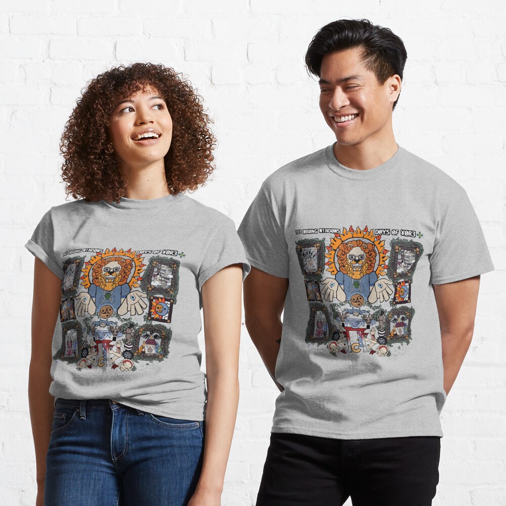 Item preview, Classic T-Shirt designed and sold by billyzduke.