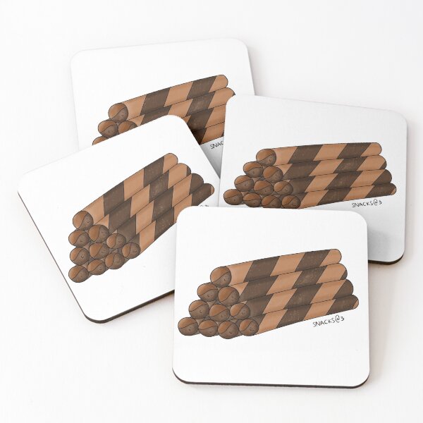 Item preview, Rolling Rolling Chocolate Wafers ⁠ designed and sold by Snacks-At-3.