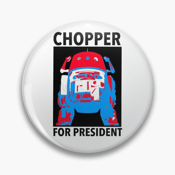 Item preview, Chopper for President designed and sold by amayasiddiqi.