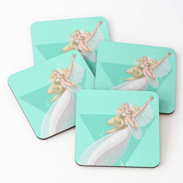 Item preview, LOONA Gowon Mermaid designed and sold by KeetaDraws.