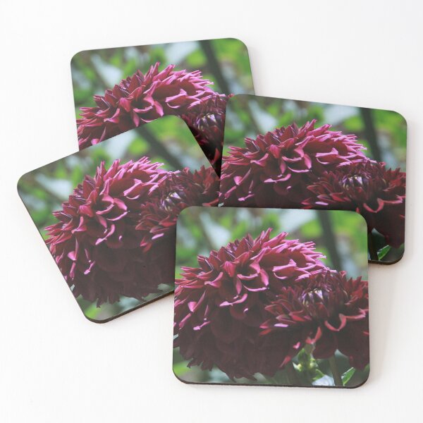Item preview, Maroon Flowers designed and sold by Diaphanace.