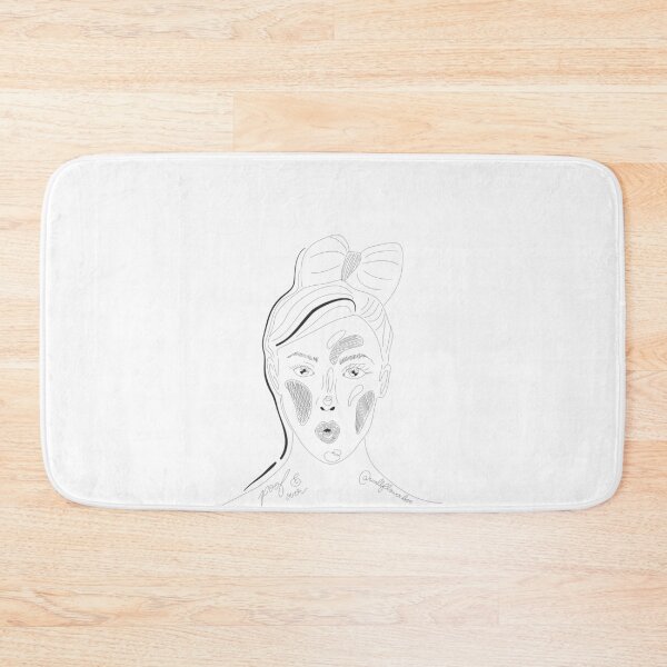 Item preview, Poof Line Art designed and sold by wallflowerbee.