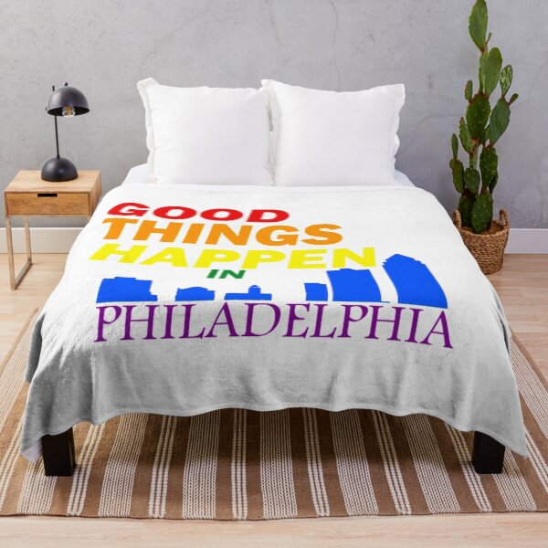 Item preview, Good things happen in philadelphia designed and sold by safiel5.