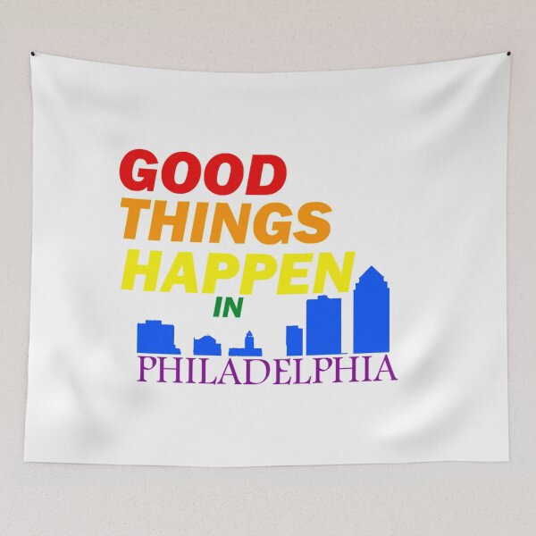 Item preview, Good things happen in philadelphia designed and sold by safiel5.