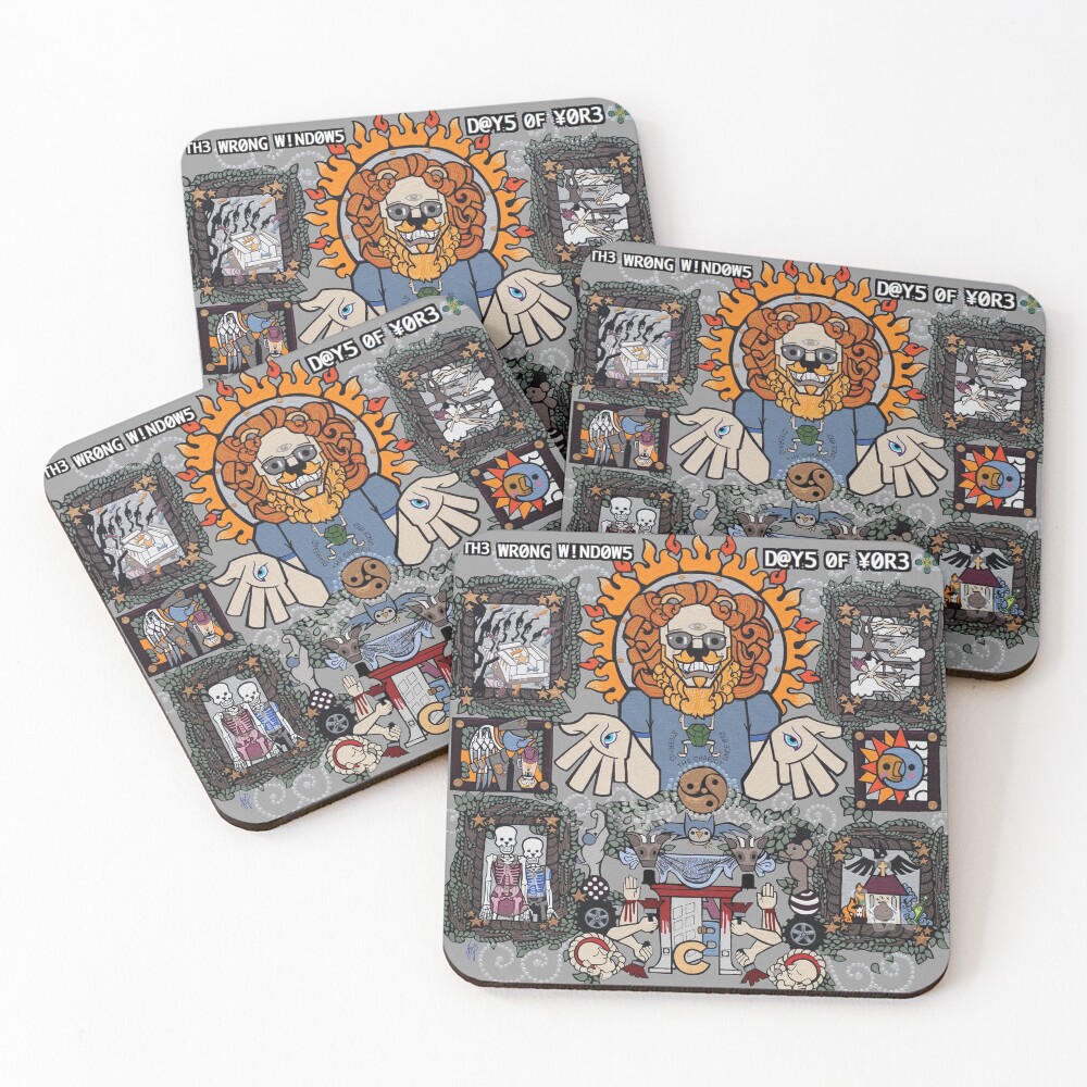 Item preview, Coasters (Set of 4) designed and sold by billyzduke.