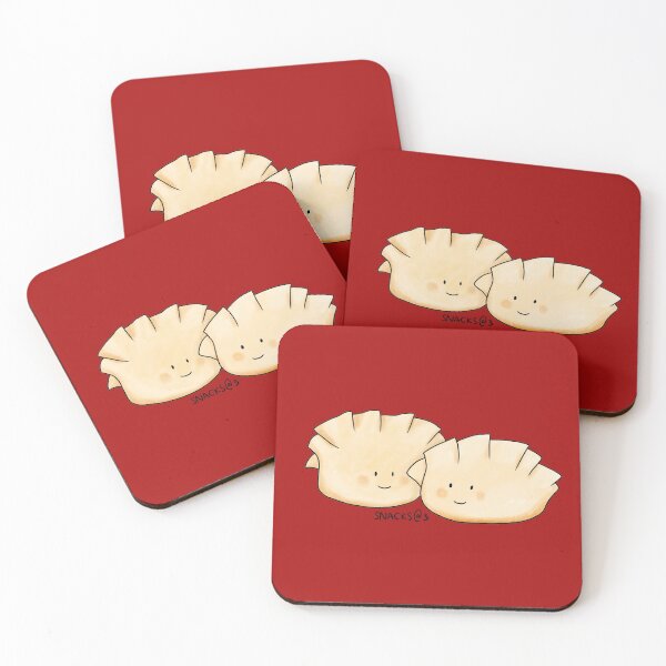 Item preview, Darling Darling Gyoza Dumplings designed and sold by Snacks-At-3.