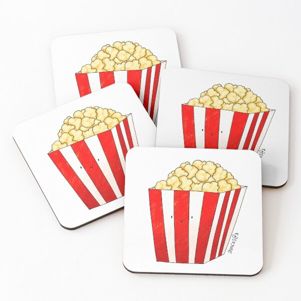 Item preview, Charlie the Popcorn (box)⁣ designed and sold by Snacks-At-3.