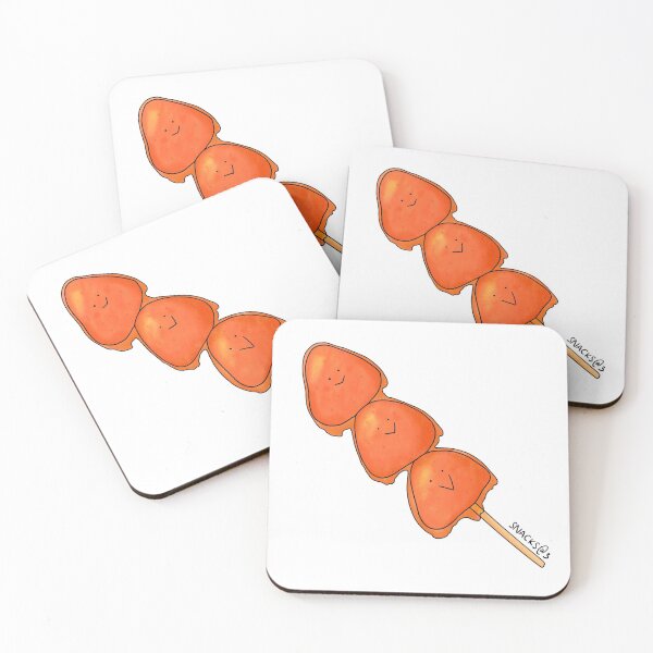 Item preview, 3 Candied Strawberry on Skewer designed and sold by Snacks-At-3.