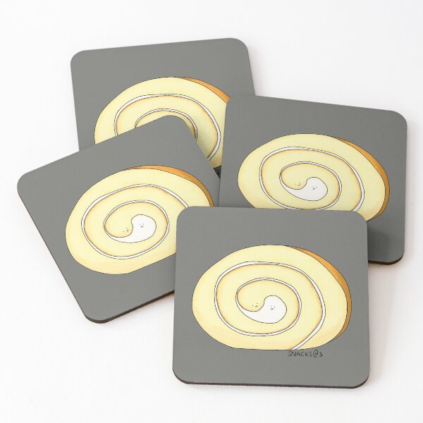 Item preview, A pair of us swiss roll  designed and sold by Snacks-At-3.