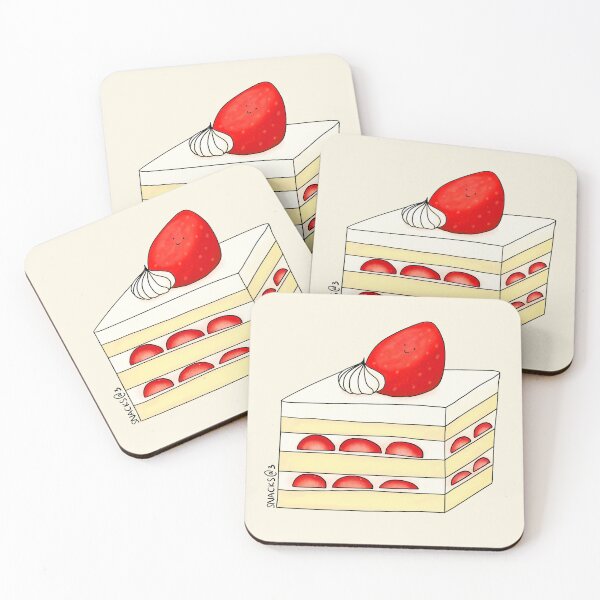 Item preview, Mary the Strawberry Shortcake designed and sold by Snacks-At-3.