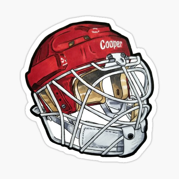 Osgood 1 (Red) Sticker