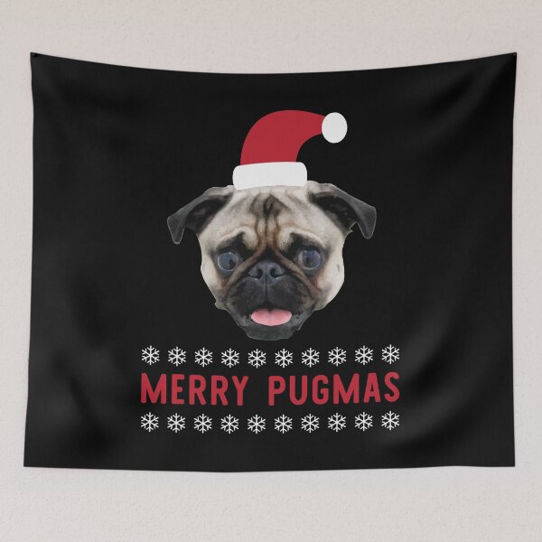 Item preview, Merry Pugmas designed and sold by anthonymzubia.