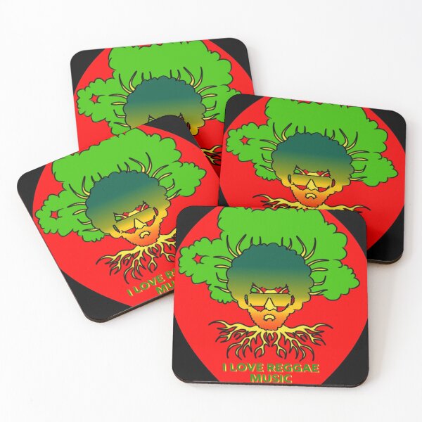 Item preview, Love Reggae Afro designed and sold by ericked2007.