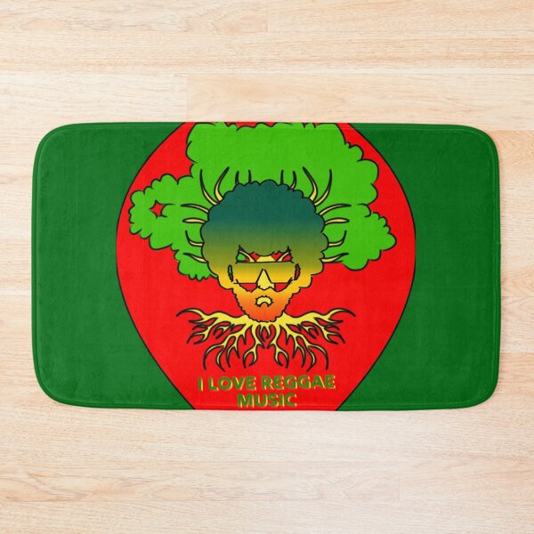 Item preview, Love Reggae Afro designed and sold by ericked2007.