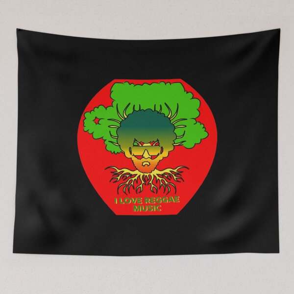Item preview, Love Reggae Afro designed and sold by ericked2007.