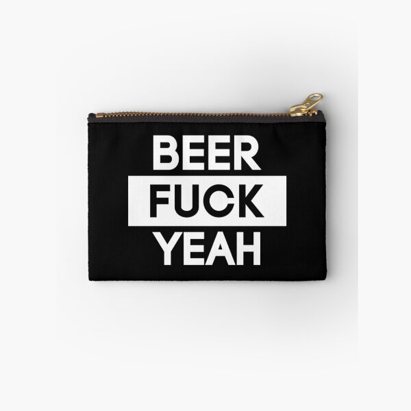Item preview, Beer Fuck Yeah | FTS [Wht] designed and sold by FreshThreadShop.