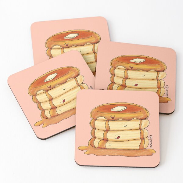 Item preview, Maple the pancake and siblings designed and sold by Snacks-At-3.