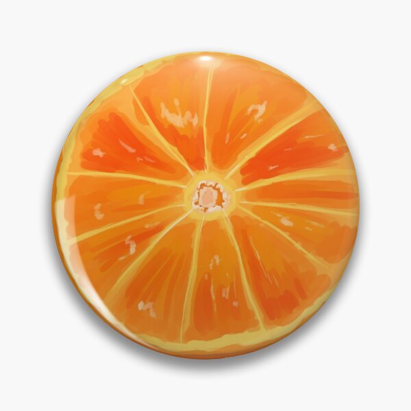 Item preview, Bright Orange Slice  designed and sold by anatovas.