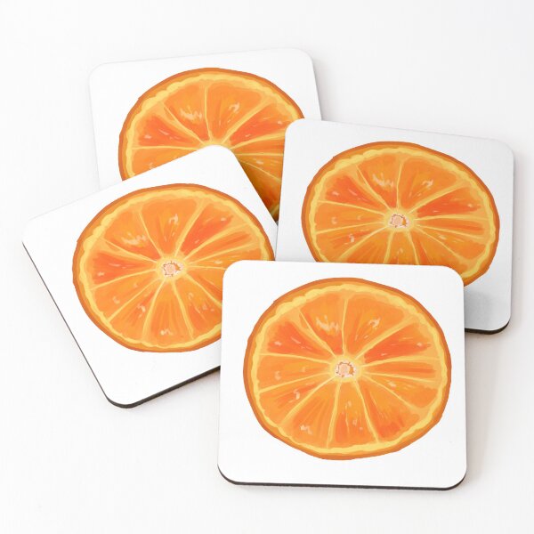 Item preview, Bright Orange Slice  designed and sold by anatovas.