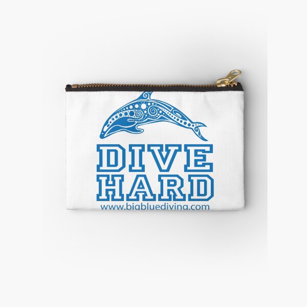 Item preview,  Dive Hard Logo Blue designed and sold by BigBlueDiving.