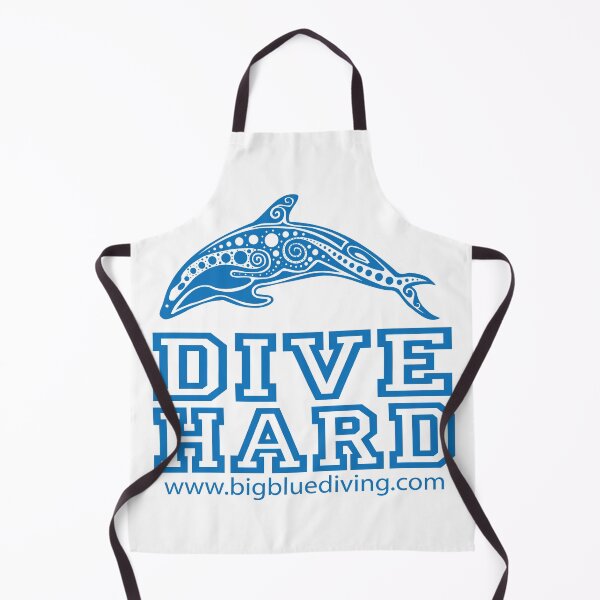 Item preview,  Dive Hard Logo Blue designed and sold by BigBlueDiving.