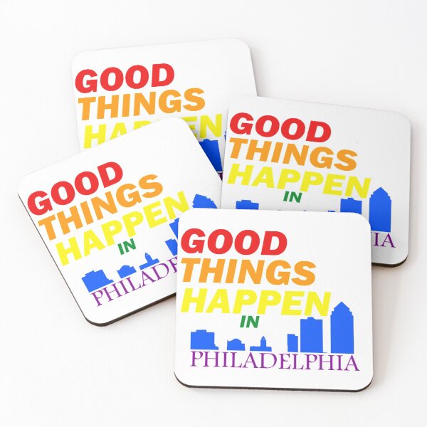 Item preview, Good things happen in philadelphia designed and sold by safiel5.