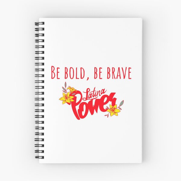 Item preview, Be Bold, Be Brave Latina Power designed and sold by ProudLatinx.