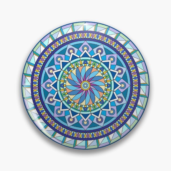 Item preview, Lotus Mandala designed and sold by Tegan Frid.