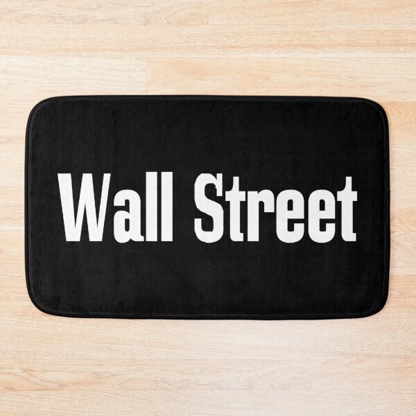 Item preview, Wall Street Stock Market Stock Trading Bull Bear Market designed and sold by ProjectX23.