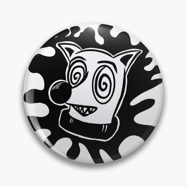 Item preview, Disco Dog (Black and White) designed and sold by DiscoKino.