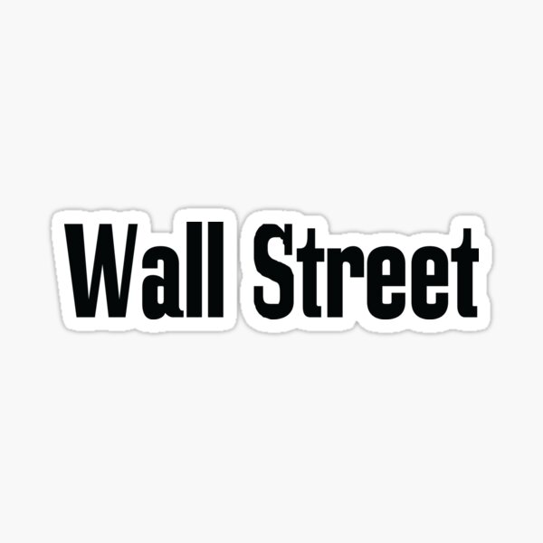 Item preview, Wall Street Stock Market Stock Trading Bull Bear Market designed and sold by ProjectX23.