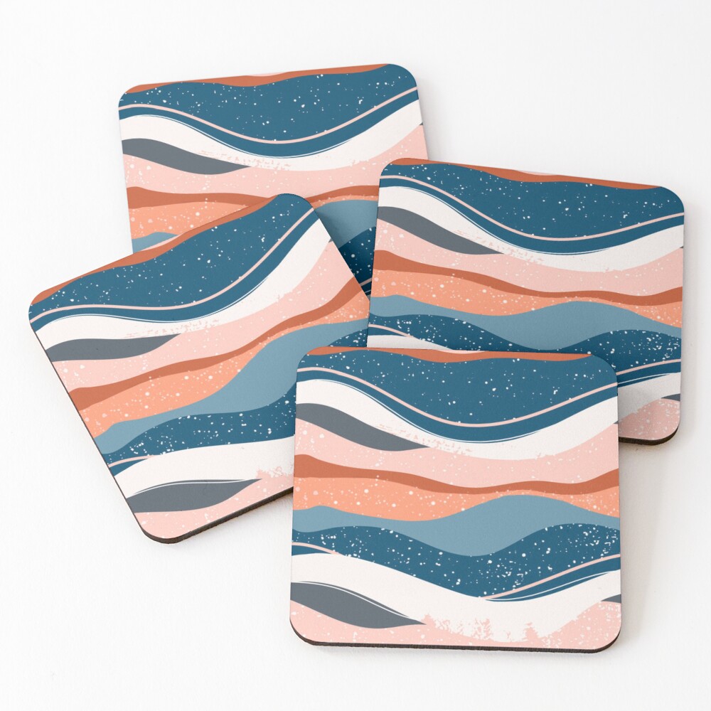 Item preview, Coasters (Set of 4) designed and sold by WeCreateYouLove.