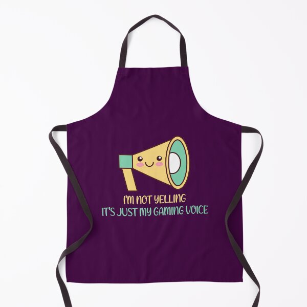 Item preview, Im not yelling its just my gaming voice Kawaii megaphone designed and sold by KawaiiPark.