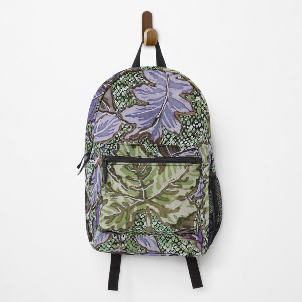 Item preview, Fall leaves in Mauve on Snakeskin designed and sold by Leslie Rogers Todder.