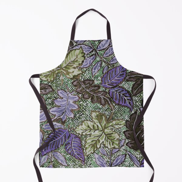 Item preview, Fall leaves in Mauve on Snakeskin designed and sold by Leslie Rogers Todder.