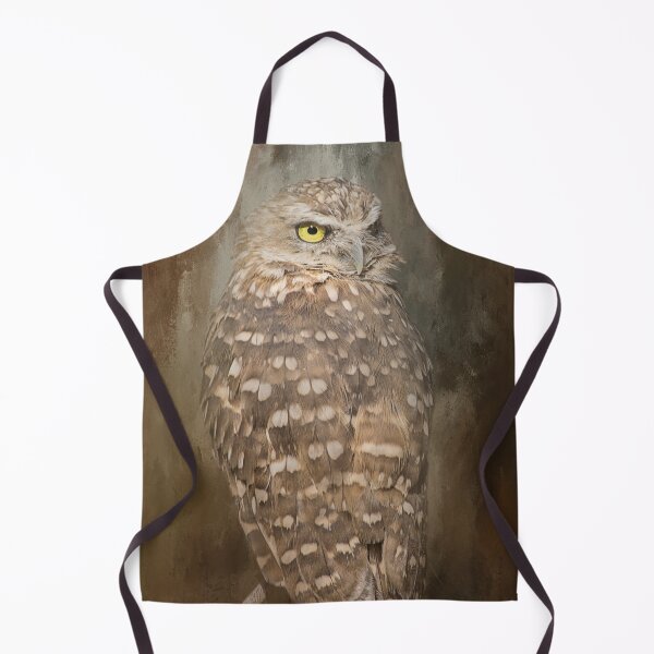 Item preview, Alert Burrowing Owl designed and sold by Elisabeth Lucas.