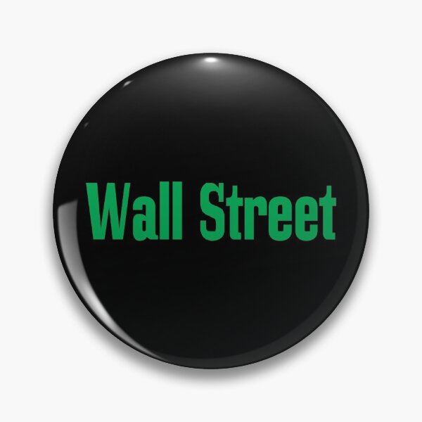 Item preview, Wall Street Stock Market Stock Trading Bull Bear Market designed and sold by ProjectX23.