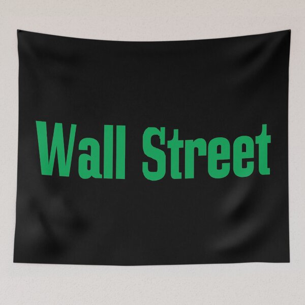 Item preview, Wall Street Stock Market Stock Trading Bull Bear Market designed and sold by ProjectX23.