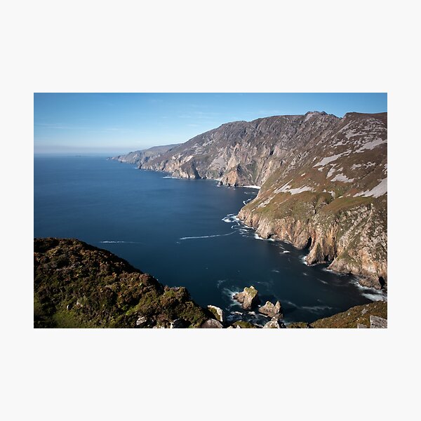 Stunning Slieve League Photographic Print