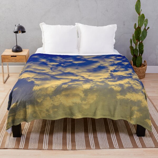 Item preview, Bright Blue Summer Sunset designed and sold by Shivmangal Kushwah.