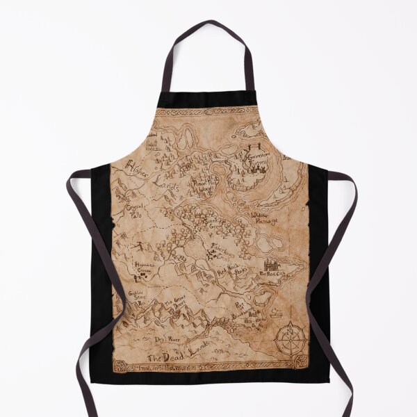 Item preview, Tattered Fantasy Map designed and sold by Brina Williamson.
