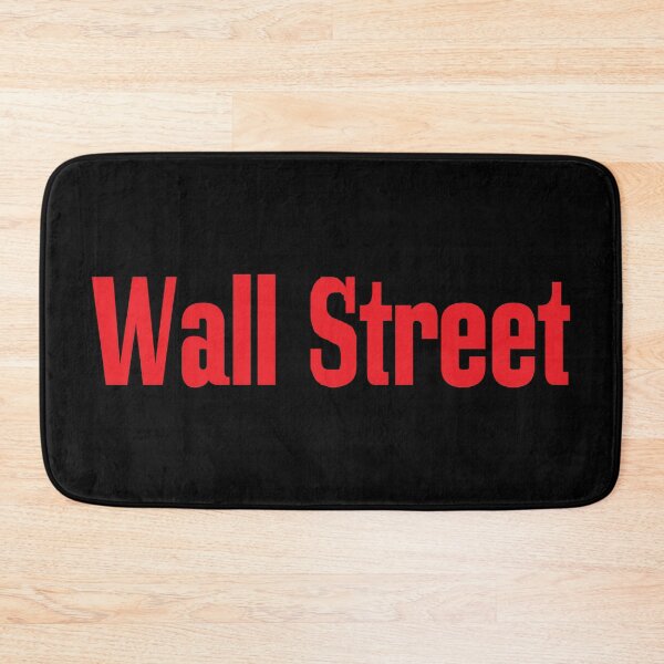 Item preview, Wall Street Stock Market Stock Trading Bull Bear Market designed and sold by ProjectX23.